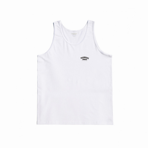 TRADMAN’S BONSAI LOGO TANK TOP